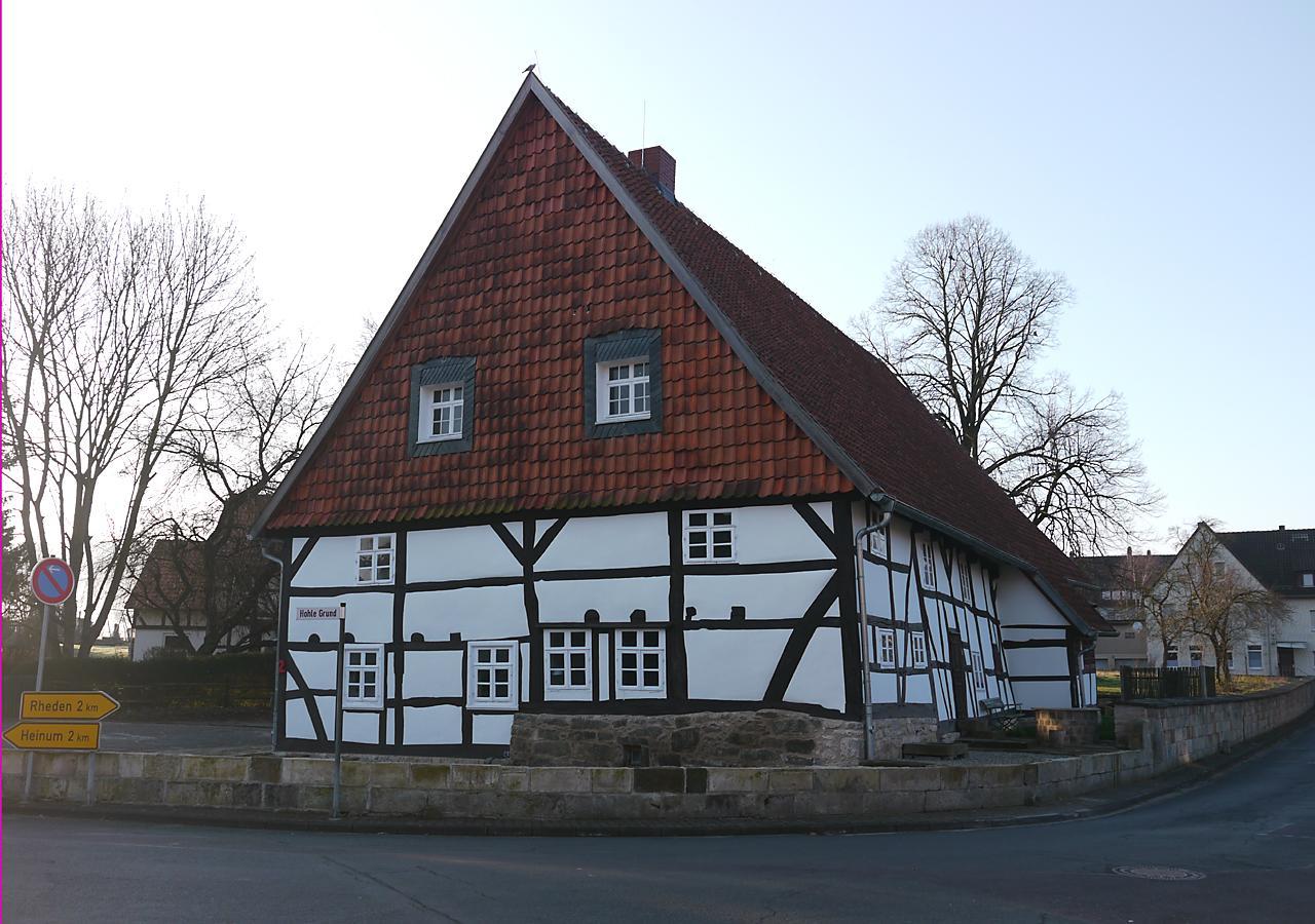 Brunottescher Hof Wallenstedt Exteriör bild